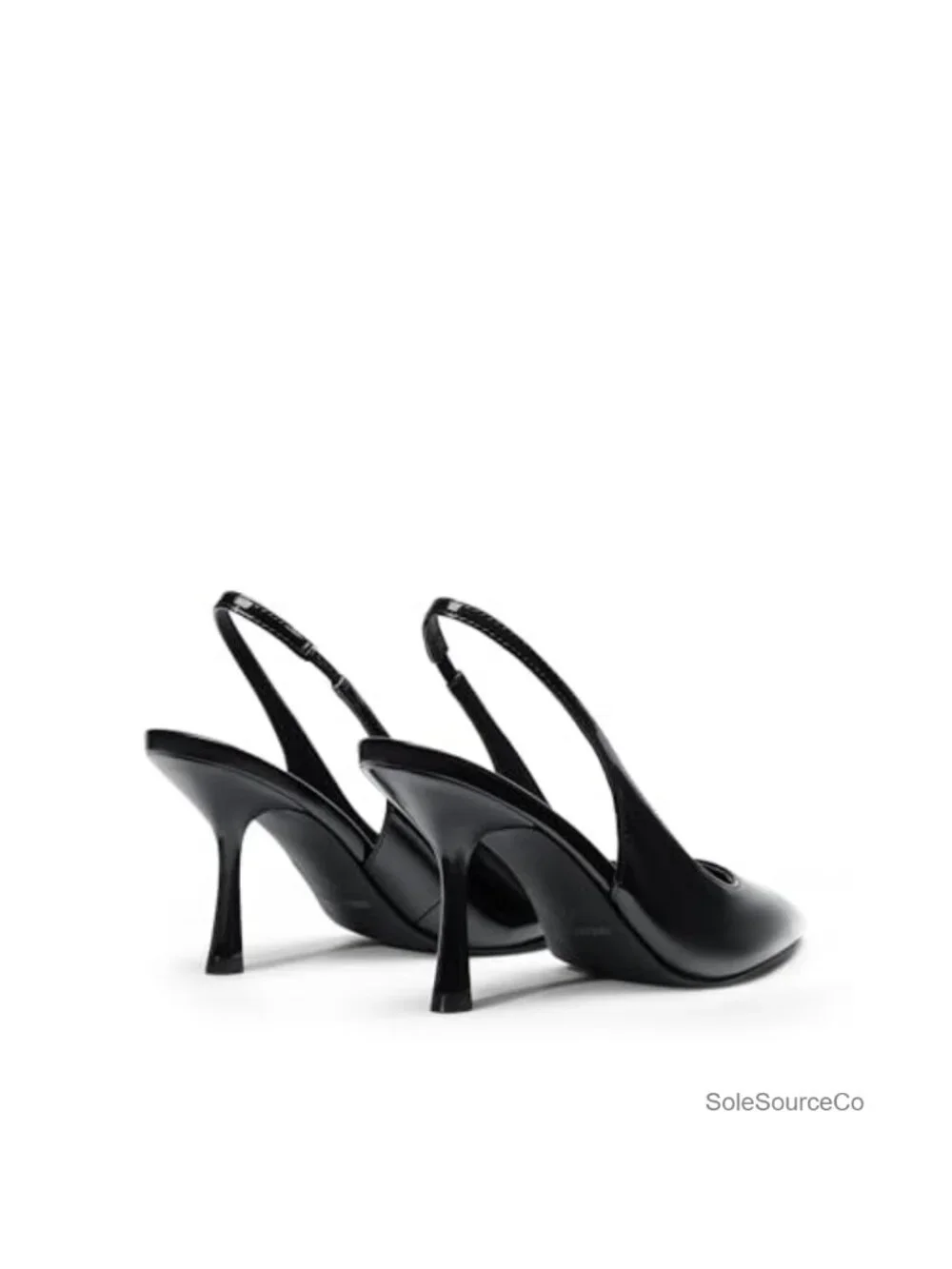 Slingback Stiletto Heels Pointed Toe Dress Pumps Women's